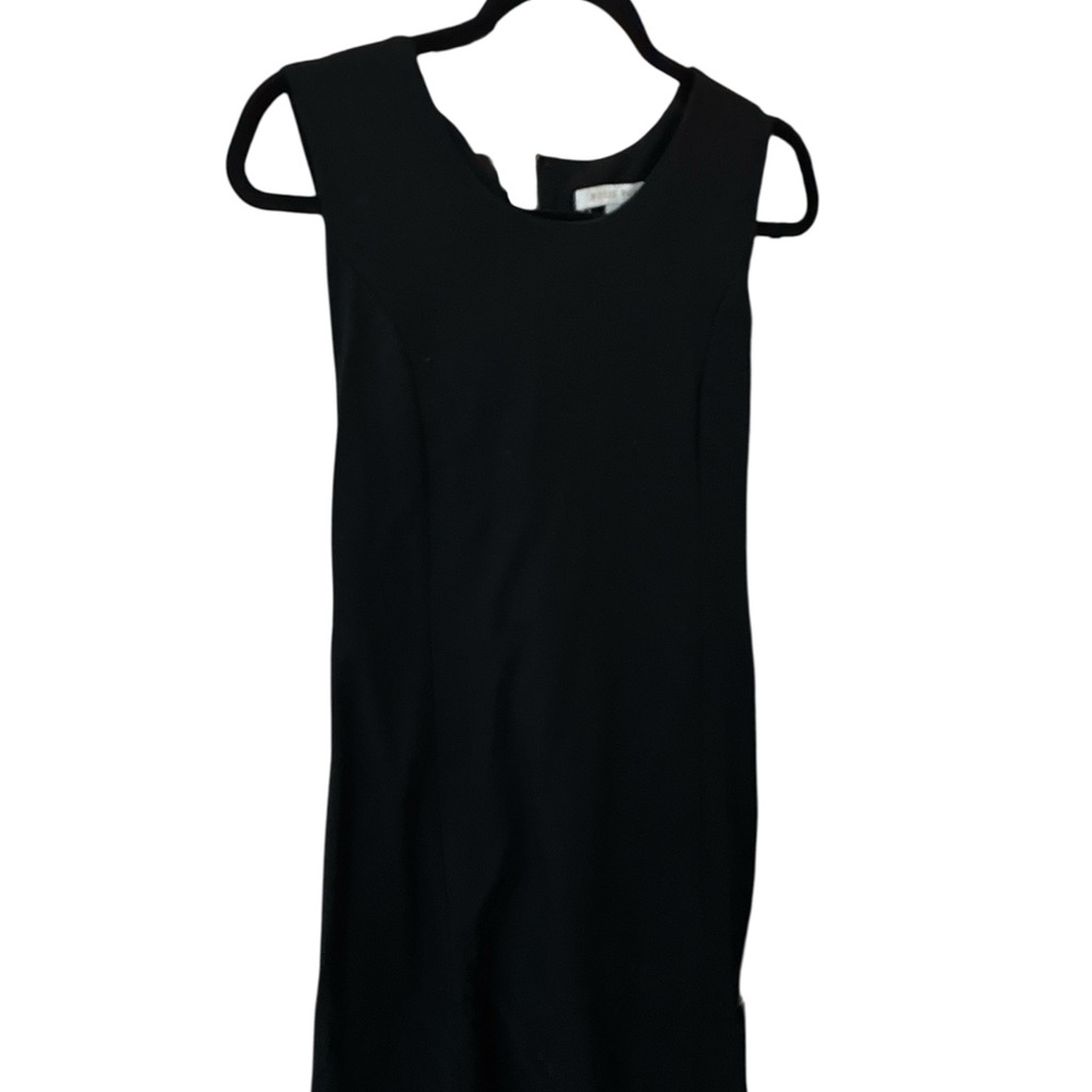 Rosie Pope, Elegant Black Maternity Dress